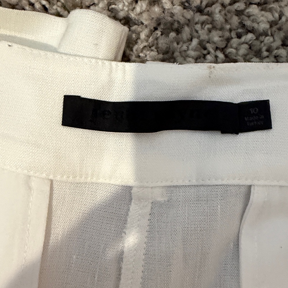 Jenni Kayne Riley Linen Trouser - Picture 2 of 4
